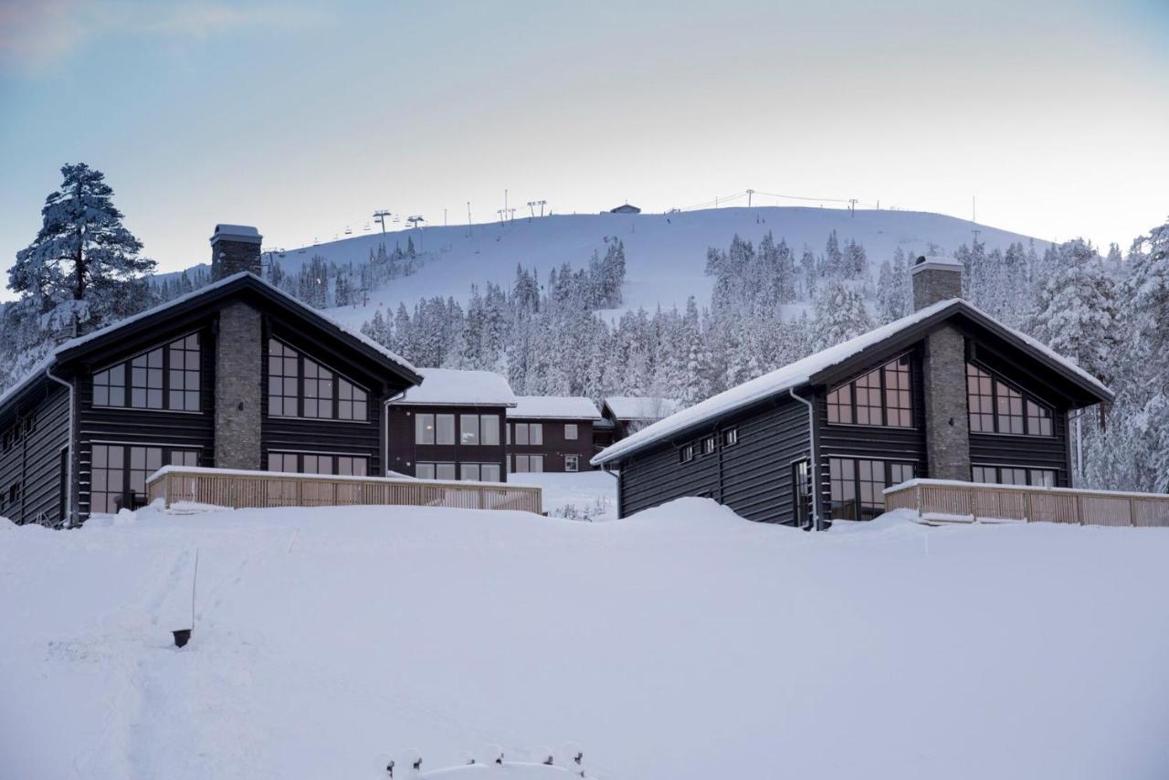 Mountain Lodge Stöten Exteriér fotografie