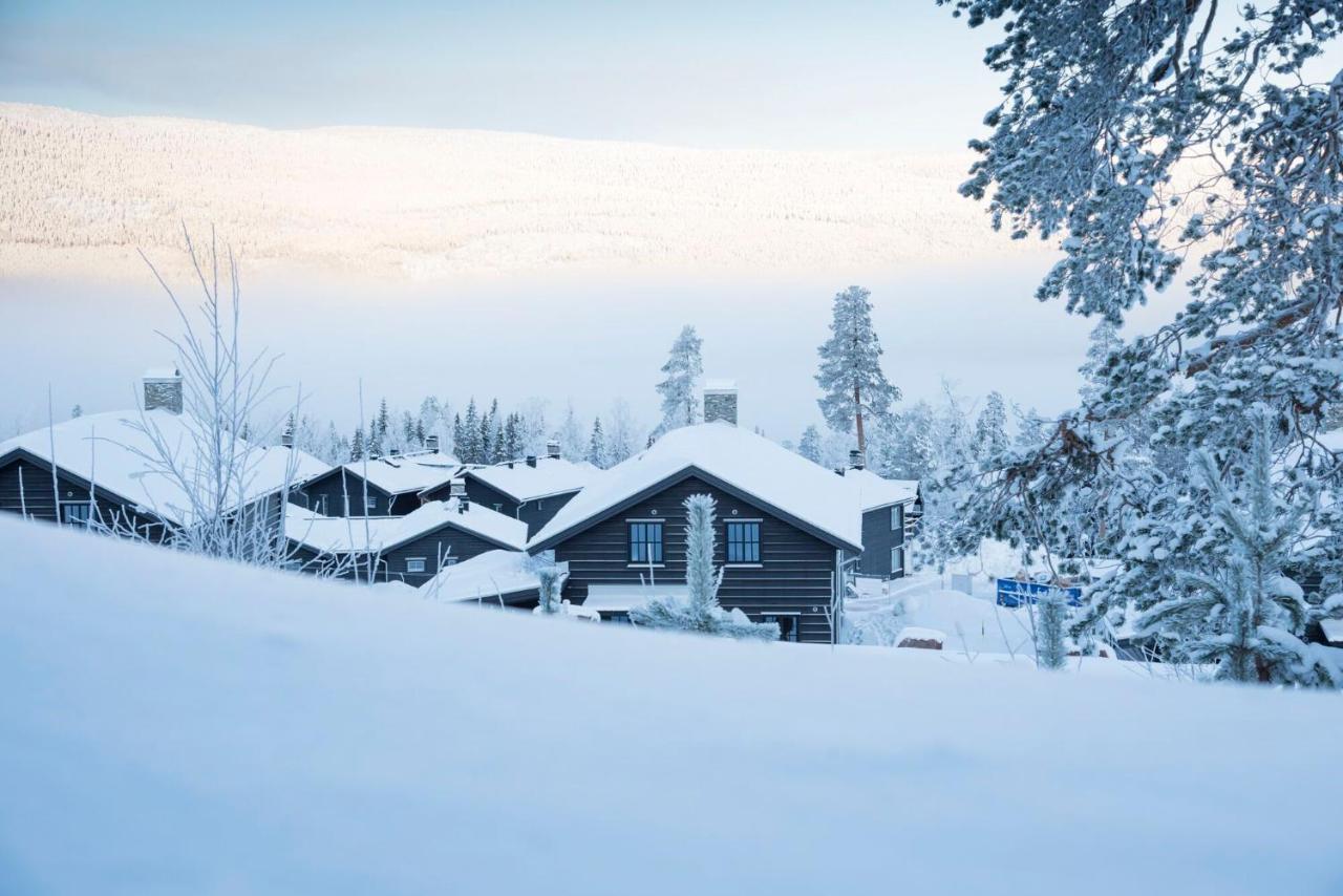 Mountain Lodge Stöten Exteriér fotografie