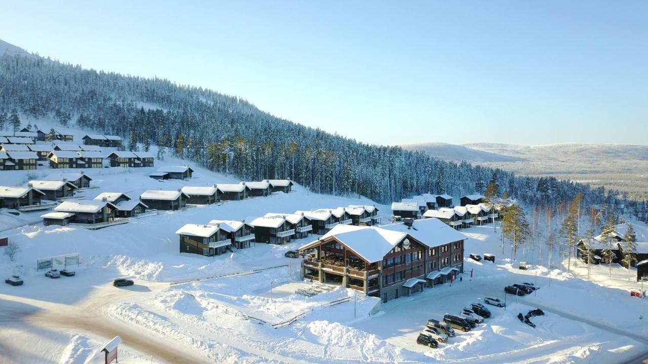 Mountain Lodge Stöten Exteriér fotografie
