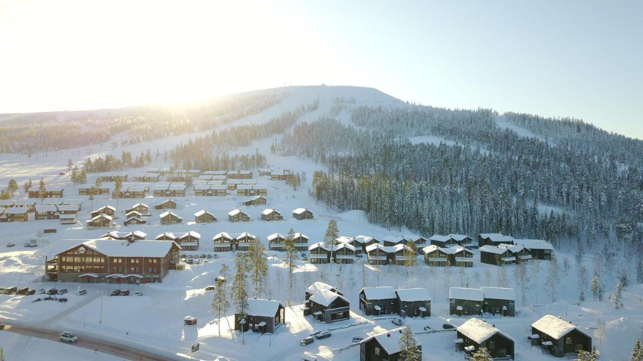 Mountain Lodge Stöten Exteriér fotografie
