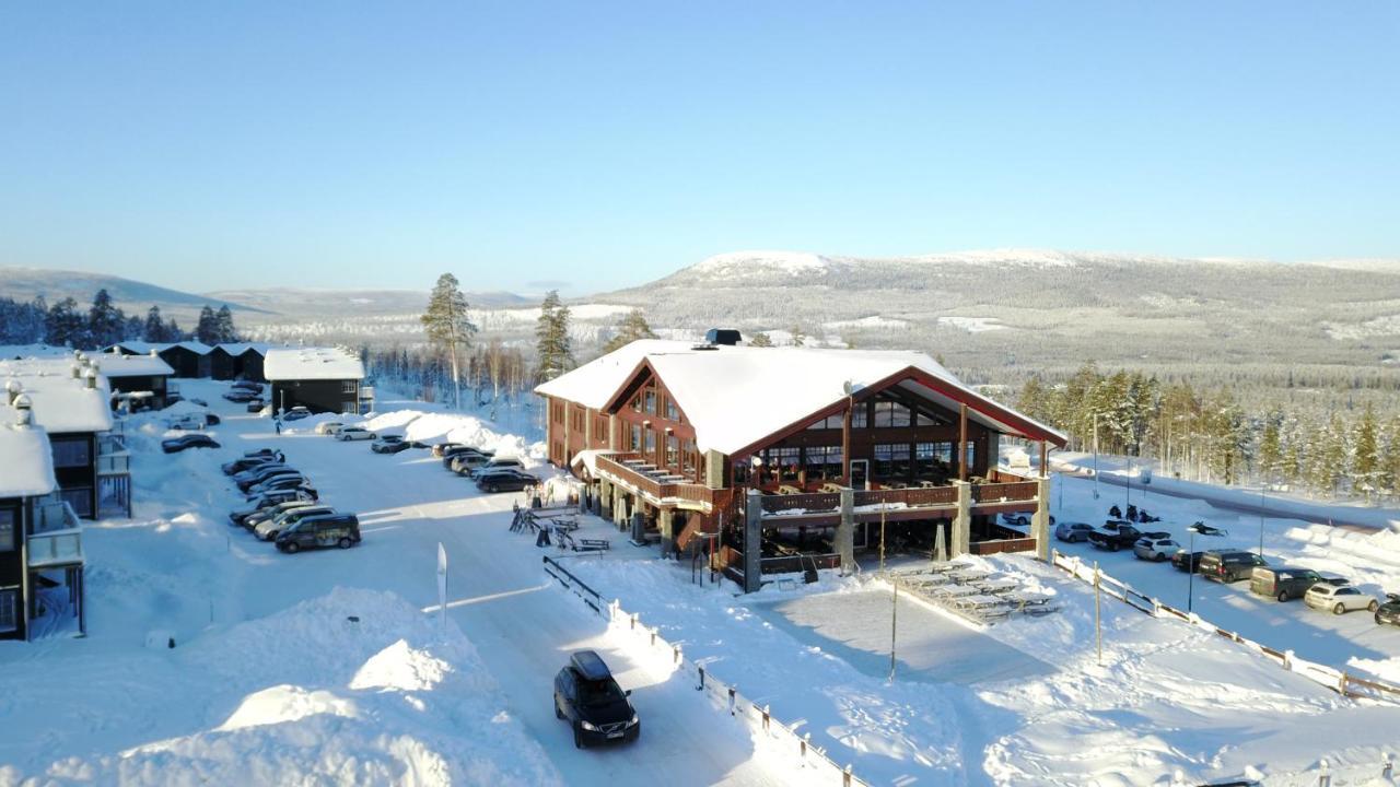 Mountain Lodge Stöten Exteriér fotografie