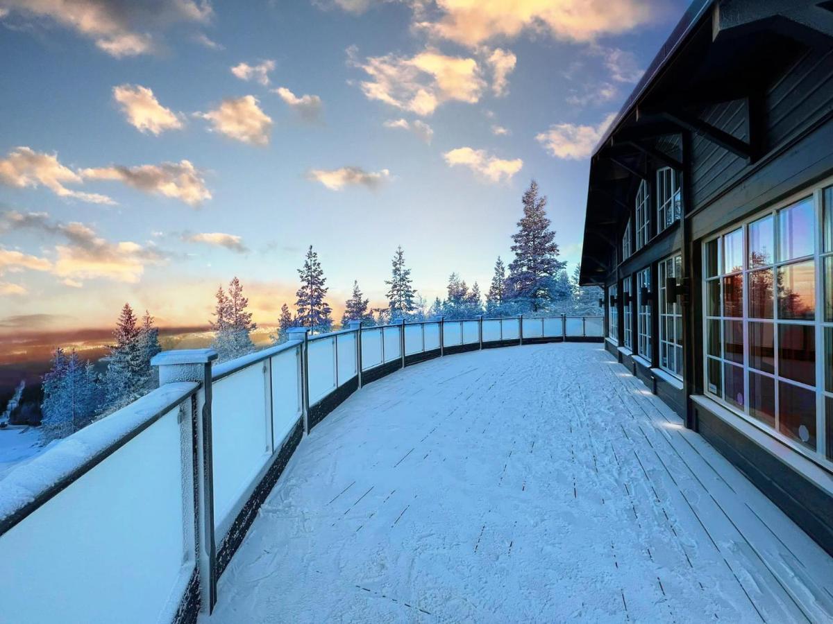 Mountain Lodge Stöten Exteriér fotografie