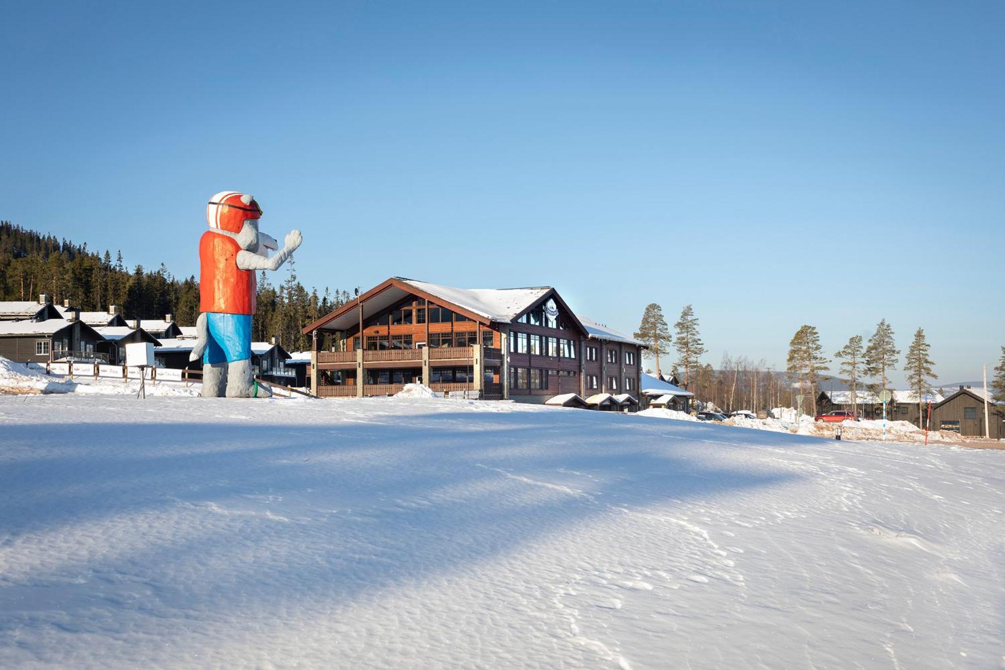 Mountain Lodge Stöten Exteriér fotografie