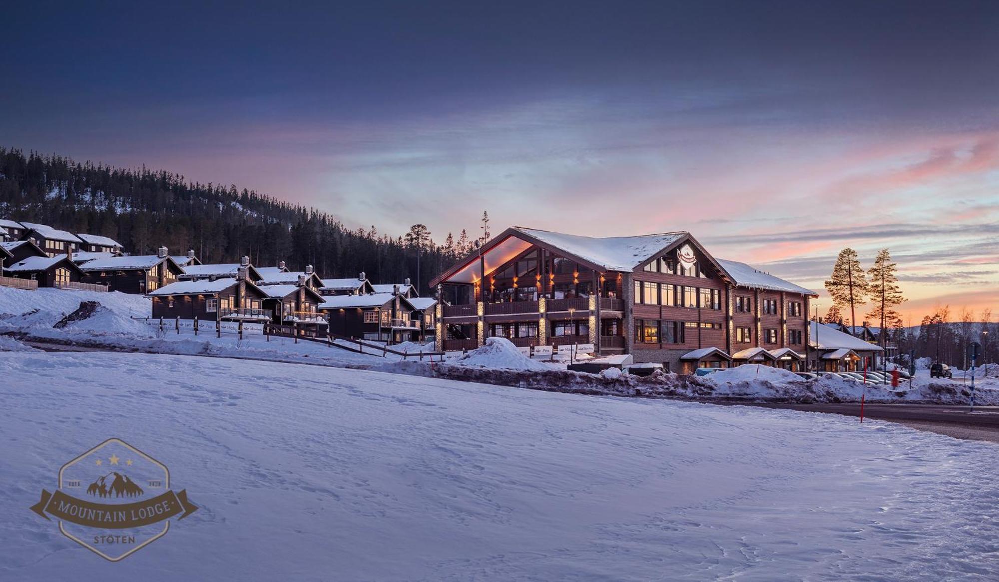 Mountain Lodge Stöten Exteriér fotografie