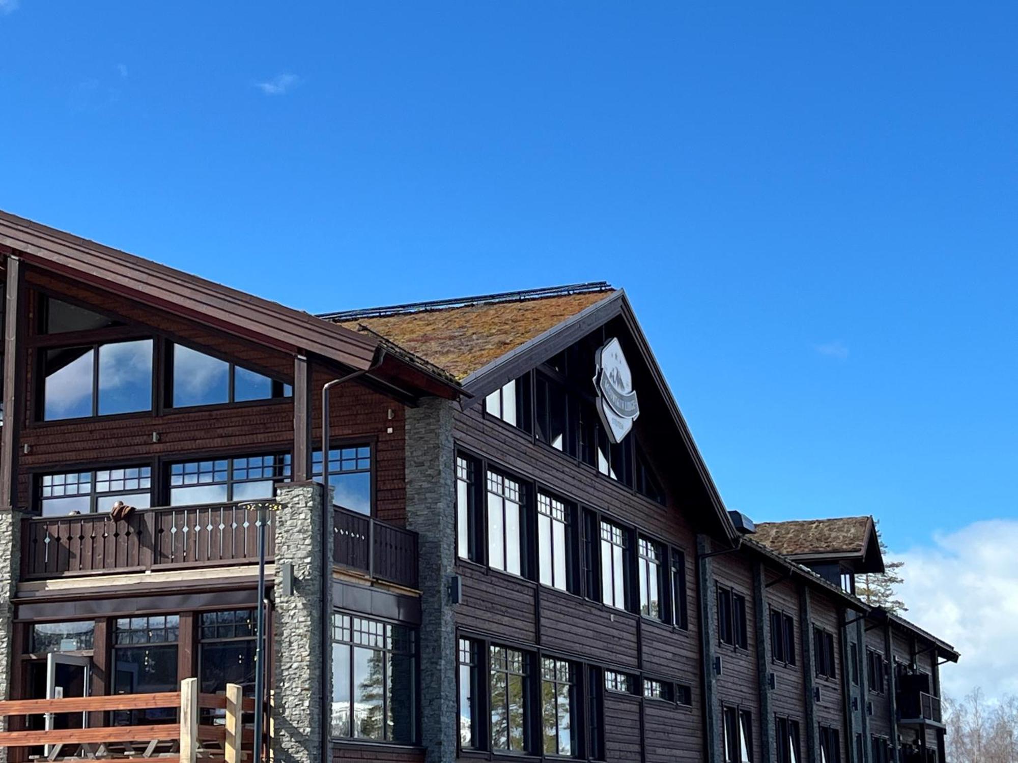 Mountain Lodge Stöten Exteriér fotografie