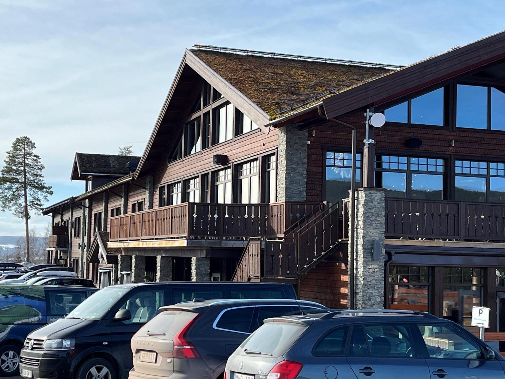 Mountain Lodge Stöten Exteriér fotografie