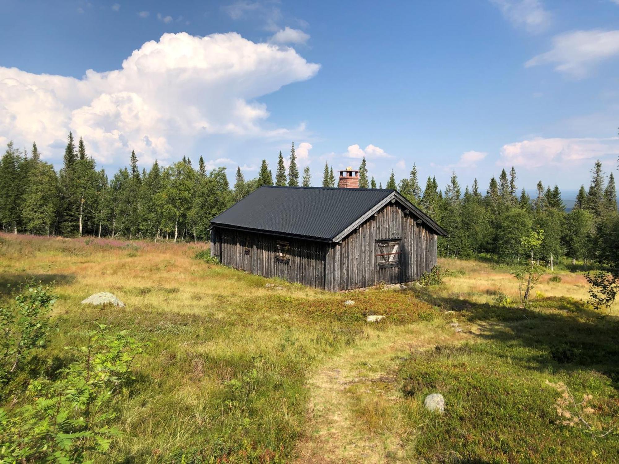 Mountain Lodge Stöten Exteriér fotografie