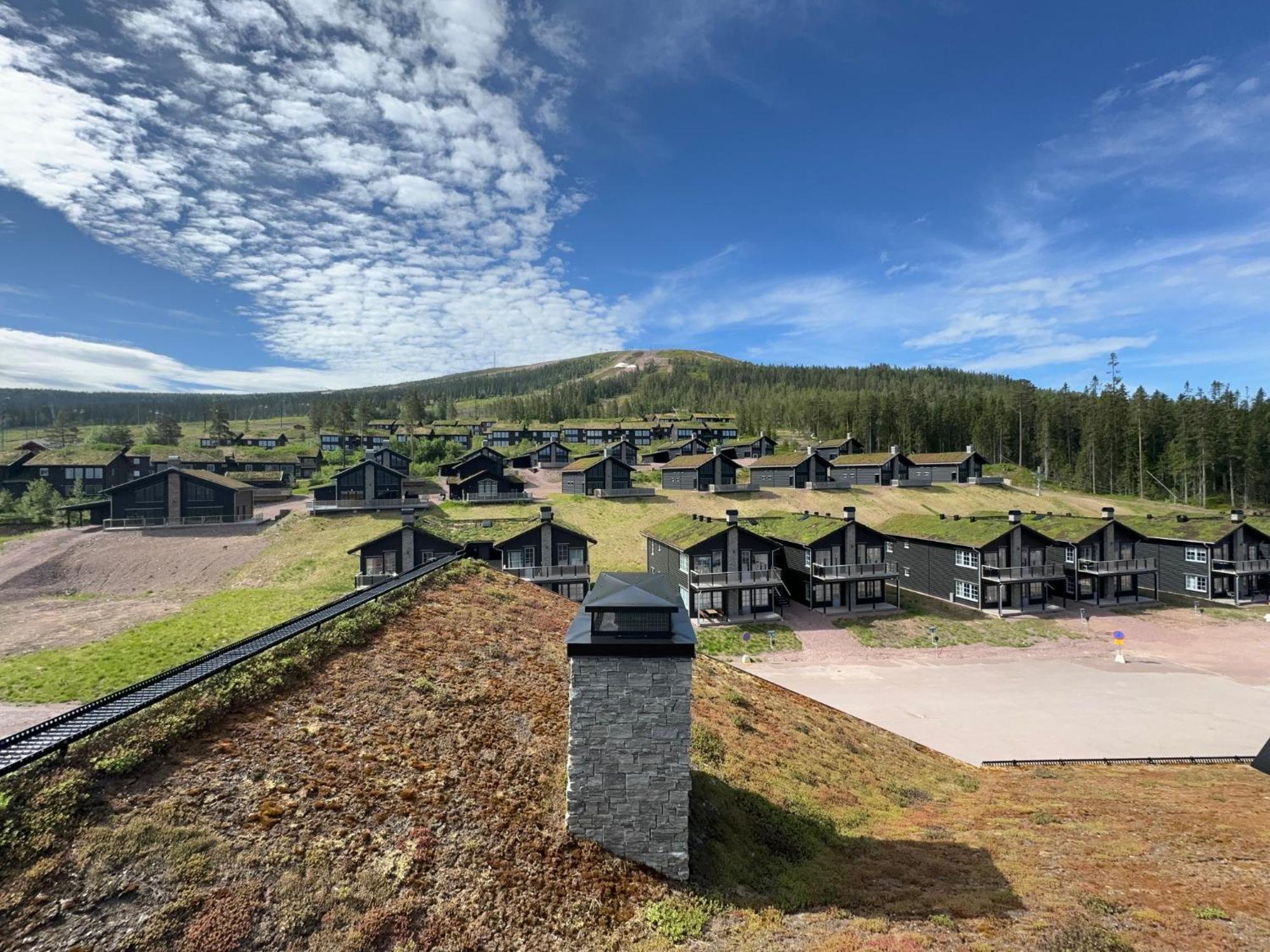 Mountain Lodge Stöten Exteriér fotografie