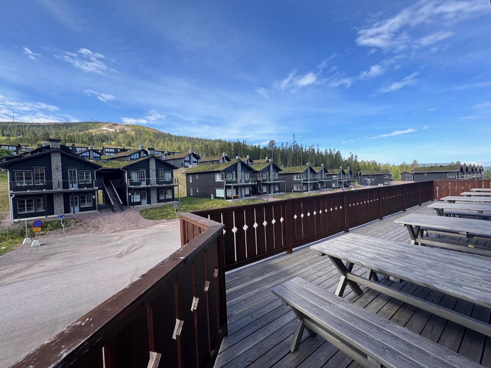 Mountain Lodge Stöten Exteriér fotografie
