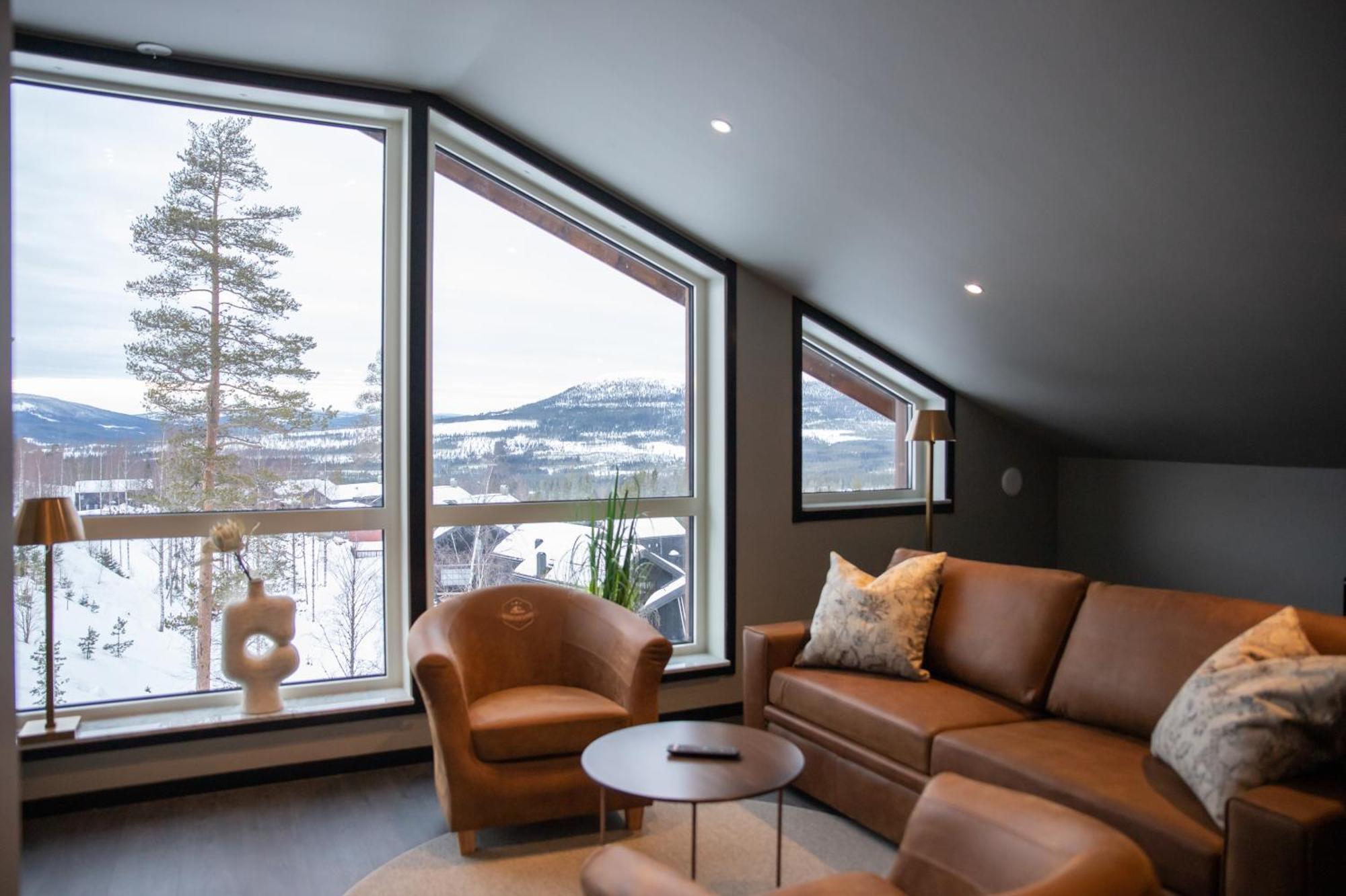 Mountain Lodge Stöten Exteriér fotografie